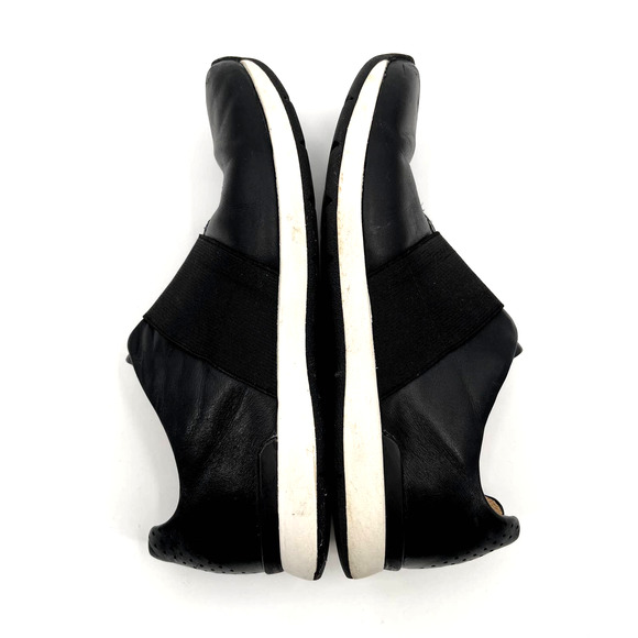 Vionic Cosmic Codie Casual Sneaker Black Size 7 Leather‎ Comfort Shoe Orthopedic - Picture 11 of 16